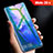 Ultra Clear Anti Blue Light Full Screen Protector Tempered Glass for Huawei Mate 20 X 5G Black