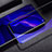 Ultra Clear Anti Blue Light Full Screen Protector Tempered Glass for Huawei Nova 7 SE 5G Black