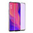 Ultra Clear Anti Blue Light Full Screen Protector Tempered Glass for Oppo Find X Black
