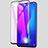 Ultra Clear Anti Blue Light Full Screen Protector Tempered Glass for Oppo K5 Black