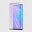 Ultra Clear Anti Blue Light Full Screen Protector Tempered Glass for Vivo Nex 3 5G Black