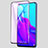 Ultra Clear Anti Blue Light Full Screen Protector Tempered Glass for Xiaomi Redmi 10X 4G Black