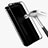 Ultra Clear Full Screen Protector Tempered Glass C01 for Apple iPhone X Black