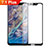Ultra Clear Full Screen Protector Tempered Glass F02 for Nokia 7.1 Plus Black