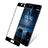 Ultra Clear Full Screen Protector Tempered Glass F02 for Nokia 8 Black