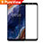 Ultra Clear Full Screen Protector Tempered Glass F02 for Nokia 9 PureView Black