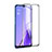 Ultra Clear Full Screen Protector Tempered Glass F02 for Oppo A31 Black