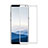 Ultra Clear Full Screen Protector Tempered Glass F02 for Samsung Galaxy A8 (2018) A530F White