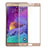 Ultra Clear Full Screen Protector Tempered Glass F02 for Samsung Galaxy Note 4 SM-N910F Gold