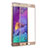 Ultra Clear Full Screen Protector Tempered Glass F02 for Samsung Galaxy Note 4 SM-N910F Gold