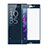 Ultra Clear Full Screen Protector Tempered Glass F02 for Sony Xperia XZ Blue