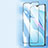 Ultra Clear Full Screen Protector Tempered Glass F02 for Xiaomi Redmi 10 Prime Plus 5G Black
