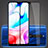 Ultra Clear Full Screen Protector Tempered Glass F02 for Xiaomi Redmi 8 Black