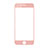 Ultra Clear Full Screen Protector Tempered Glass F03 for Apple iPhone 6S Pink