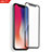 Ultra Clear Full Screen Protector Tempered Glass F03 for Apple iPhone Xs Max Black
