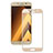 Ultra Clear Full Screen Protector Tempered Glass F03 for Samsung Galaxy A3 (2017) SM-A320F Gold