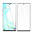 Ultra Clear Full Screen Protector Tempered Glass F03 for Samsung Galaxy Note 10 Plus Black