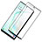 Ultra Clear Full Screen Protector Tempered Glass F03 for Samsung Galaxy S20 Plus 5G Black