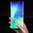 Ultra Clear Full Screen Protector Tempered Glass F04 for Samsung Galaxy S10 Black