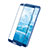 Ultra Clear Full Screen Protector Tempered Glass F05 for Huawei Honor V10 Blue