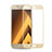 Ultra Clear Full Screen Protector Tempered Glass F05 for Samsung Galaxy A3 (2017) SM-A320F Gold