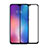 Ultra Clear Full Screen Protector Tempered Glass F05 for Xiaomi Redmi Note 8 Pro Black