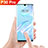 Ultra Clear Full Screen Protector Tempered Glass F06 for Huawei P30 Pro Black