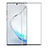 Ultra Clear Full Screen Protector Tempered Glass F06 for Samsung Galaxy Note 10 Plus Black
