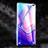 Ultra Clear Full Screen Protector Tempered Glass F07 for Samsung Galaxy S10 Plus Black