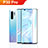 Ultra Clear Full Screen Protector Tempered Glass F09 for Huawei P30 Pro Black