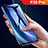 Ultra Clear Full Screen Protector Tempered Glass F10 for Huawei P30 Pro New Edition Black