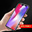 Ultra Clear Full Screen Protector Tempered Glass F12 for Apple iPhone Xs Black