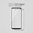 Ultra Clear Full Screen Protector Tempered Glass F12 for Samsung Galaxy S8 Black
