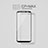 Ultra Clear Full Screen Protector Tempered Glass F12 for Samsung Galaxy S8 Plus Black