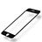 Ultra Clear Full Screen Protector Tempered Glass F13 for Apple iPhone SE3 2022 Black