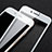 Ultra Clear Full Screen Protector Tempered Glass F26 for Apple iPhone 8 Plus White