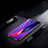 Ultra Clear Full Screen Protector Tempered Glass for Apple iPhone X Black