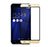 Ultra Clear Full Screen Protector Tempered Glass for Asus Zenfone 3 ZE552KL Gold