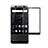 Ultra Clear Full Screen Protector Tempered Glass for Blackberry KEYone Black