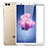 Ultra Clear Full Screen Protector Tempered Glass for Huawei Enjoy 7S White