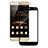 Ultra Clear Full Screen Protector Tempered Glass for Huawei G8 Black