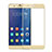 Ultra Clear Full Screen Protector Tempered Glass for Huawei Honor 6 Plus Gold