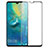 Ultra Clear Full Screen Protector Tempered Glass for Huawei Mate 20 X 5G Black
