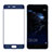 Ultra Clear Full Screen Protector Tempered Glass for Huawei P10 Plus Blue