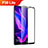 Ultra Clear Full Screen Protector Tempered Glass for Huawei P30 Lite Black