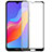 Ultra Clear Full Screen Protector Tempered Glass for Huawei Y6 Pro (2019) Black