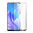 Ultra Clear Full Screen Protector Tempered Glass for Huawei Y9a Black
