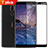 Ultra Clear Full Screen Protector Tempered Glass for Nokia 7 Plus Black