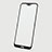 Ultra Clear Full Screen Protector Tempered Glass for Nokia X6 Black