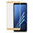 Ultra Clear Full Screen Protector Tempered Glass for Samsung Galaxy A8+ A8 Plus (2018) A730F Gold